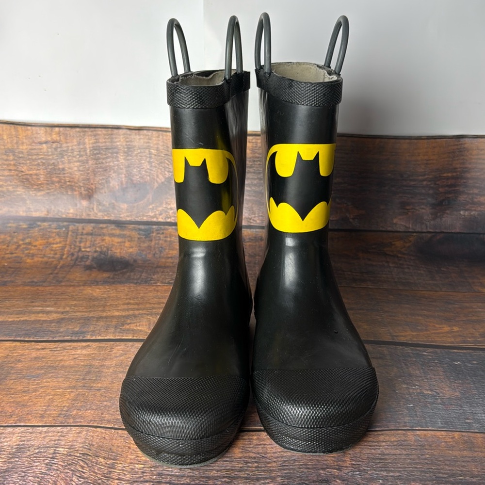 Boys BATMAN WESTERN CHIEF RAINBOOTS